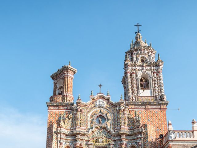 La boda de Otilio y Mariana en Cholula, Puebla 54