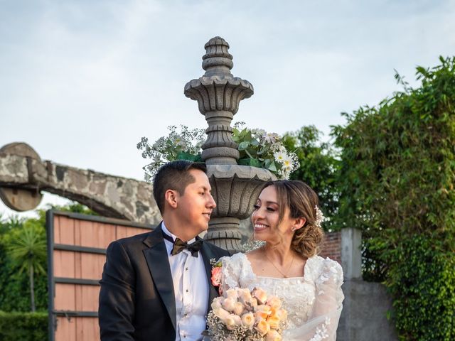 La boda de Otilio y Mariana en Cholula, Puebla 58