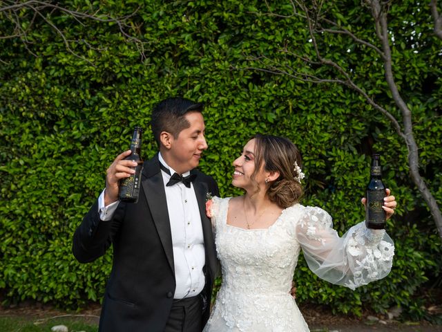 La boda de Otilio y Mariana en Cholula, Puebla 59