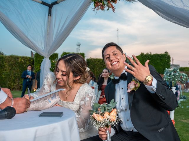 La boda de Otilio y Mariana en Cholula, Puebla 61
