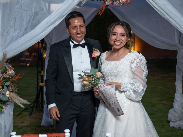 La boda de Otilio y Mariana en Cholula, Puebla 62