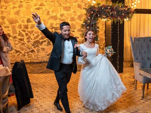 La boda de Otilio y Mariana en Cholula, Puebla 63