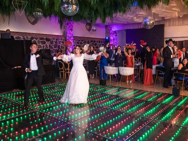 La boda de Otilio y Mariana en Cholula, Puebla 64