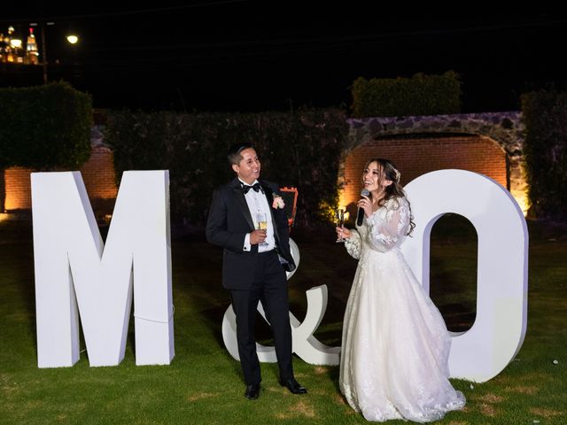 La boda de Otilio y Mariana en Cholula, Puebla 65