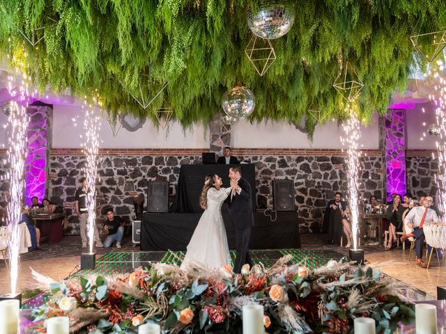 La boda de Otilio y Mariana en Cholula, Puebla 67