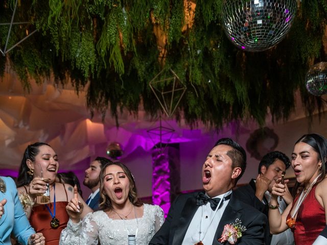 La boda de Otilio y Mariana en Cholula, Puebla 73