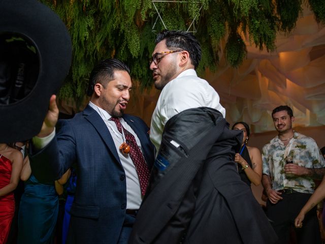 La boda de Otilio y Mariana en Cholula, Puebla 74