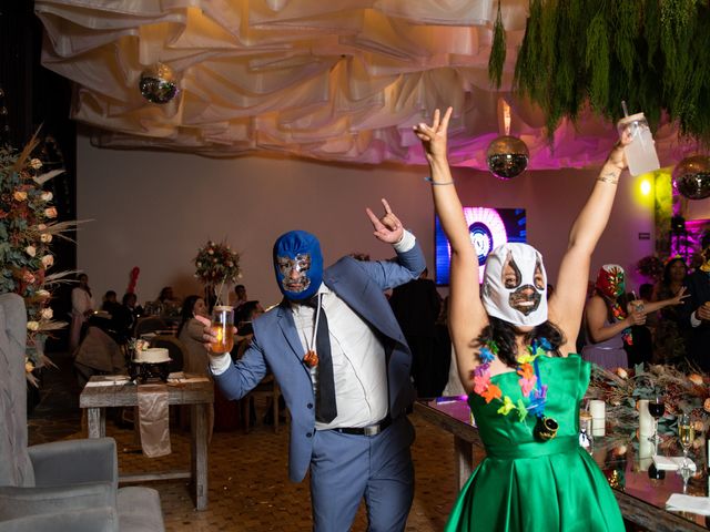La boda de Otilio y Mariana en Cholula, Puebla 78