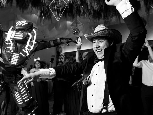 La boda de Otilio y Mariana en Cholula, Puebla 80