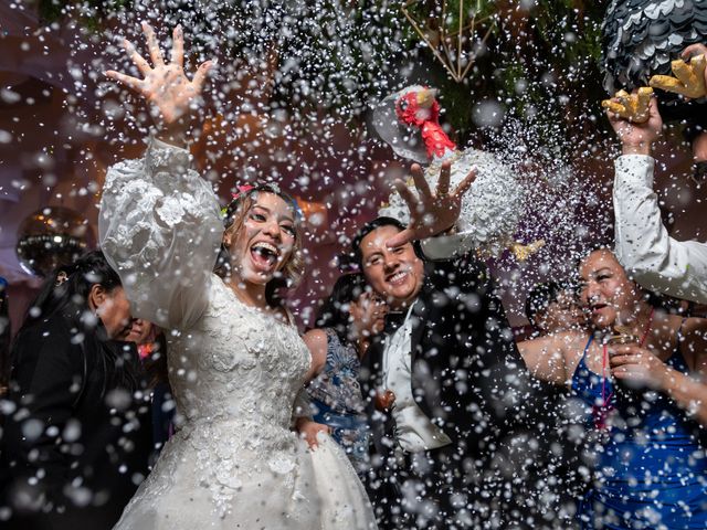 La boda de Otilio y Mariana en Cholula, Puebla 81