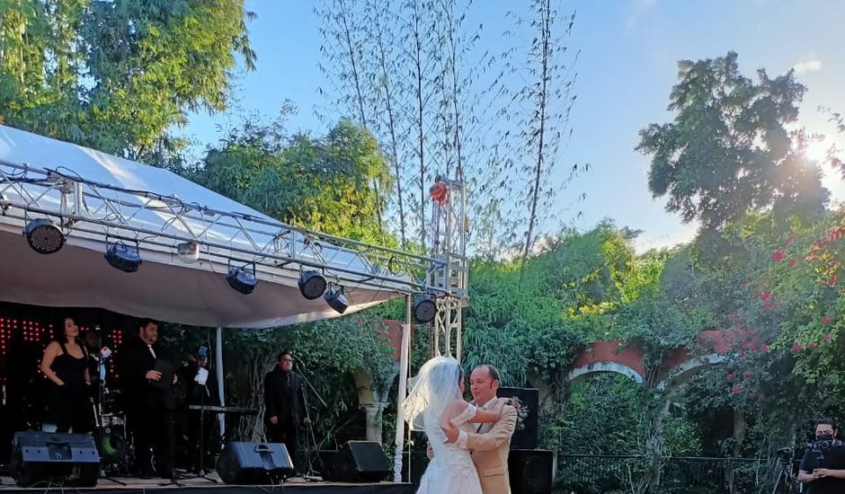 La boda de Rodrigo y Anahis  en Teya, Yucatán