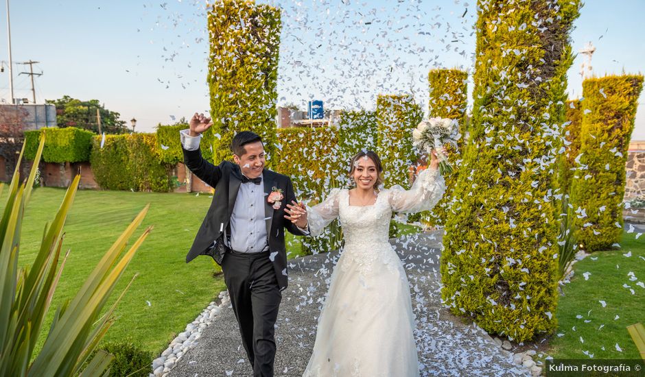 La boda de Otilio y Mariana en Cholula, Puebla