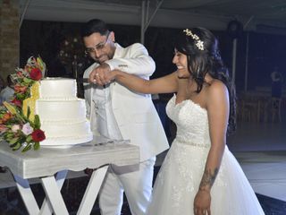 La boda de Alejandra y Carlos
