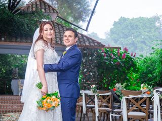 La boda de Denisse y Alfredo