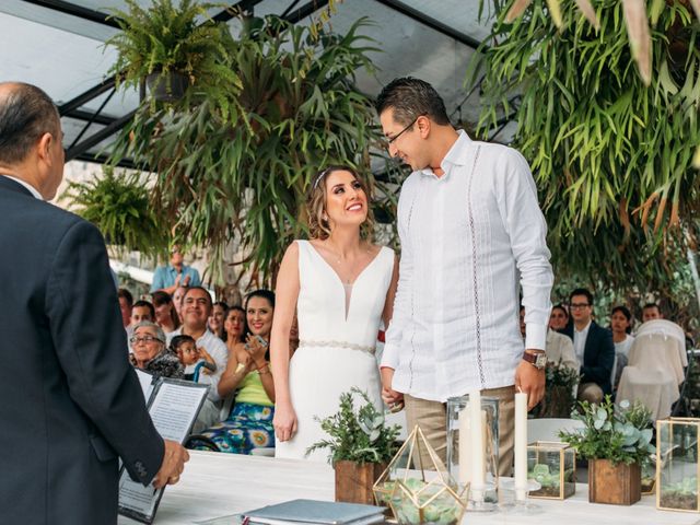 La boda de Diego  y Grecia  en Jiutepec, Morelos 1
