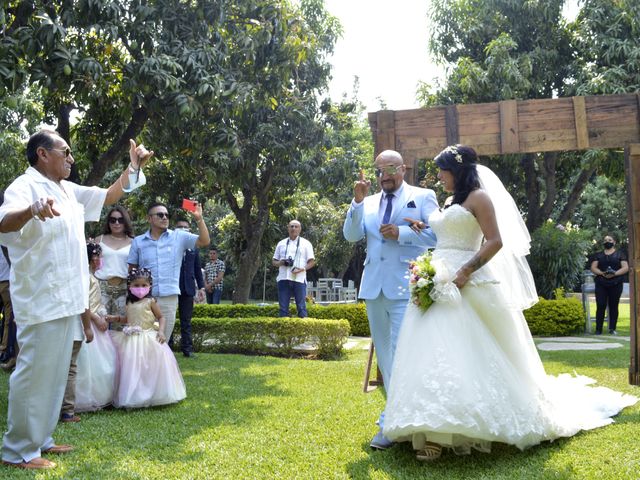 La boda de Carlos y Alejandra en Temixco, Morelos 12