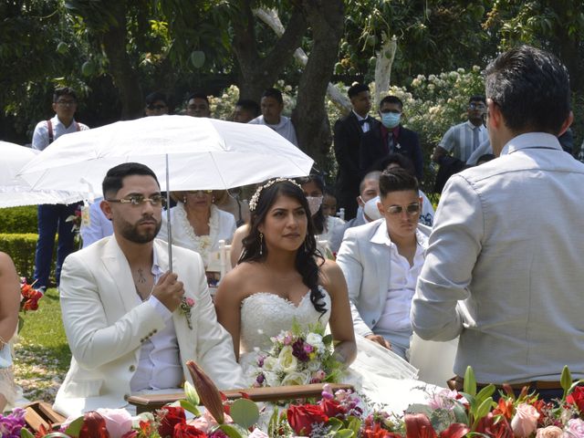 La boda de Carlos y Alejandra en Temixco, Morelos 13