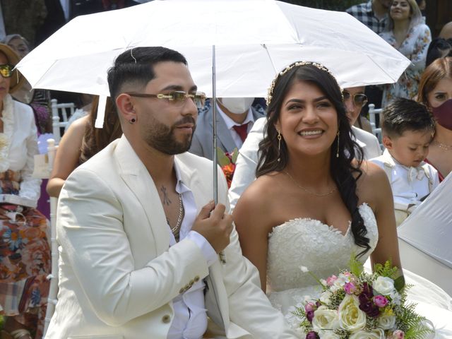 La boda de Carlos y Alejandra en Temixco, Morelos 14
