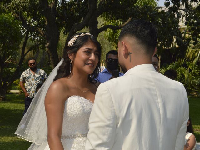 La boda de Carlos y Alejandra en Temixco, Morelos 16