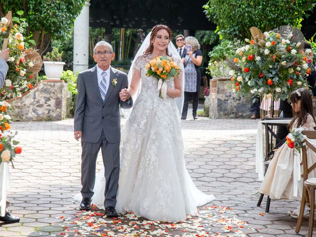 La boda de Alfredo y Denisse en Cuernavaca, Morelos 6