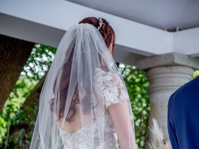 La boda de Alfredo y Denisse en Cuernavaca, Morelos 12