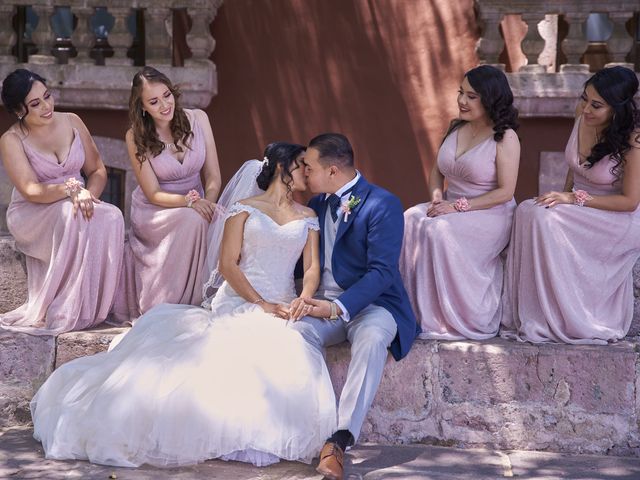 La boda de Alberto y Nidia en Morelia, Michoacán 2