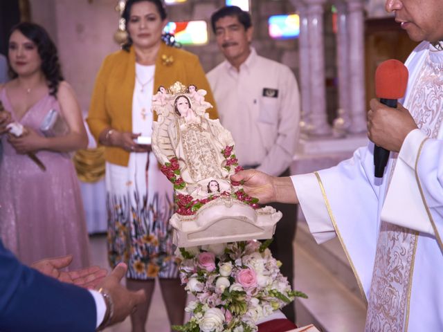 La boda de Alberto y Nidia en Morelia, Michoacán 12