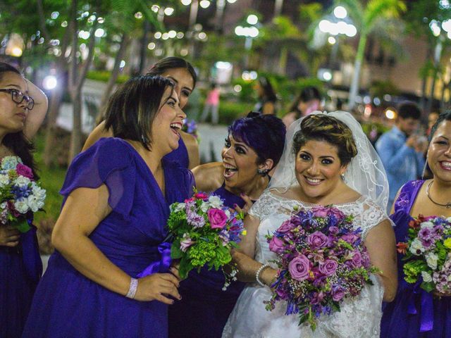 La boda de Ismael y Lety  en Veracruz, Veracruz 1