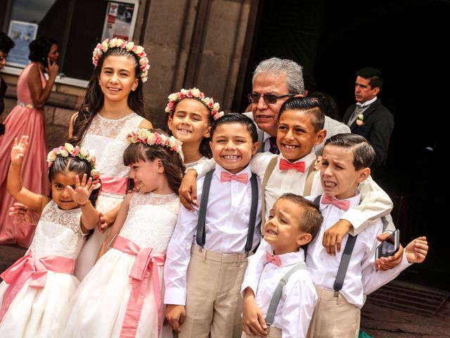La boda de Eric y Karina en El Marqués, Querétaro 7