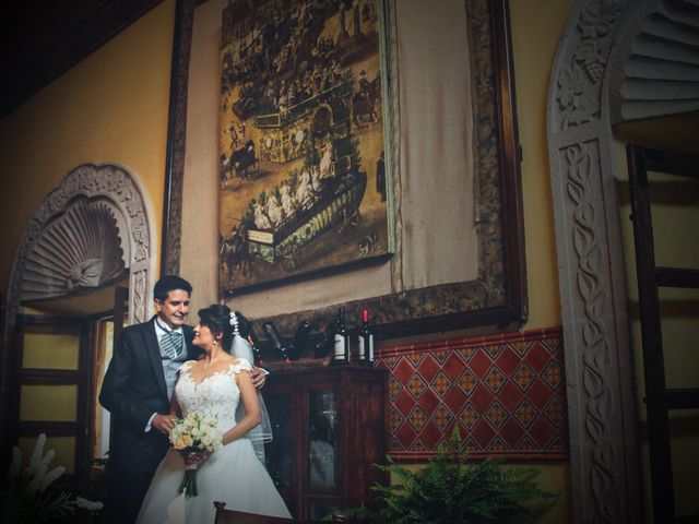 La boda de Eric y Karina en El Marqués, Querétaro 8