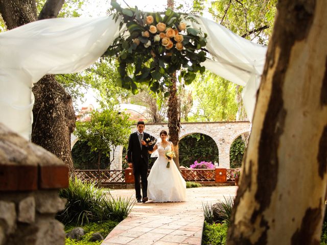 La boda de Eric y Karina en El Marqués, Querétaro 17