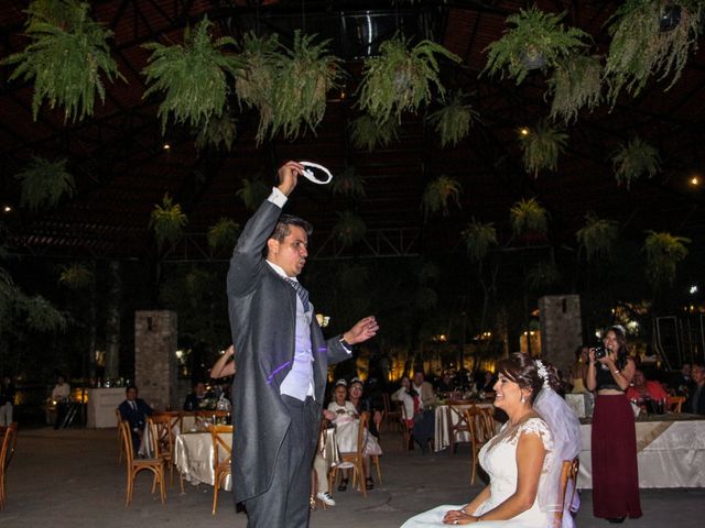 La boda de Eric y Karina en El Marqués, Querétaro 21