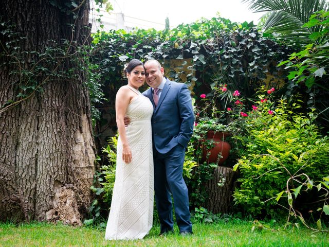 La boda de Rafael y Magdalena en Coyoacán, Ciudad de México 21