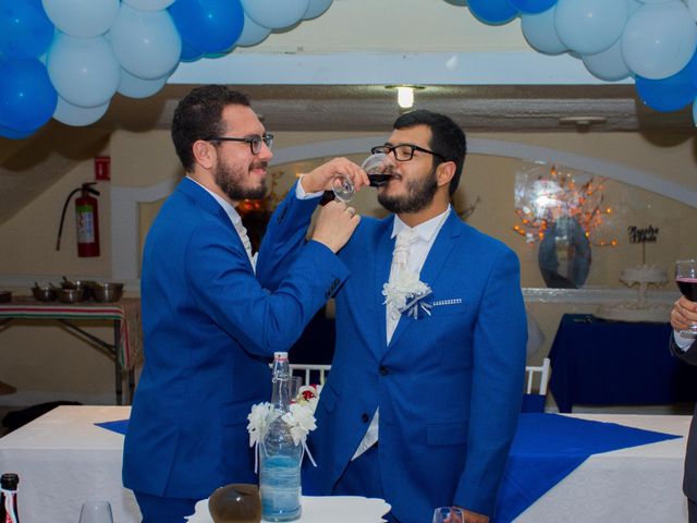 La boda de Oscar y Lalo en Iztacalco, Ciudad de México 1