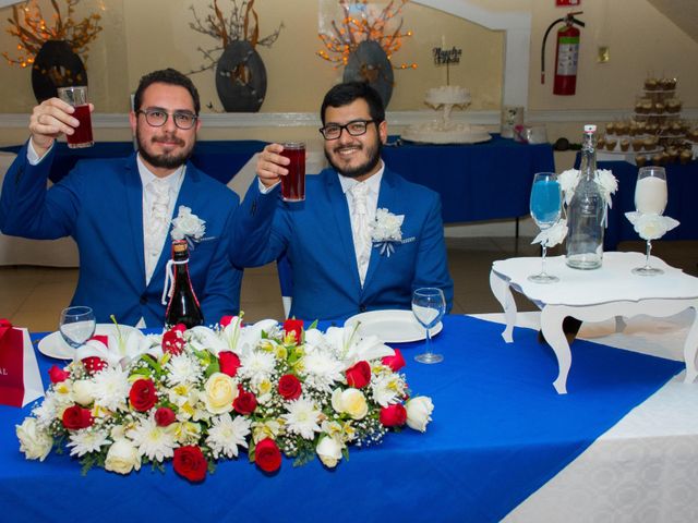 La boda de Oscar y Lalo en Iztacalco, Ciudad de México 11