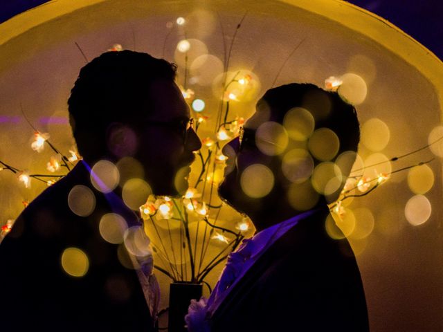 La boda de Oscar y Lalo en Iztacalco, Ciudad de México 25