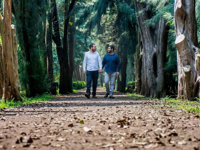 La boda de Oscar y Lalo en Iztacalco, Ciudad de México 33