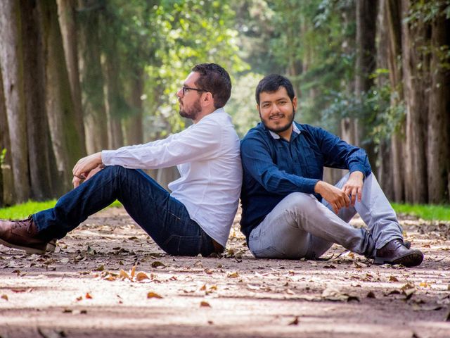 La boda de Oscar y Lalo en Iztacalco, Ciudad de México 40