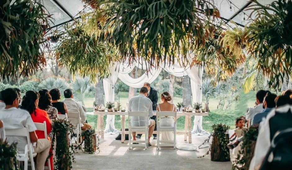 La boda de Diego  y Grecia  en Jiutepec, Morelos