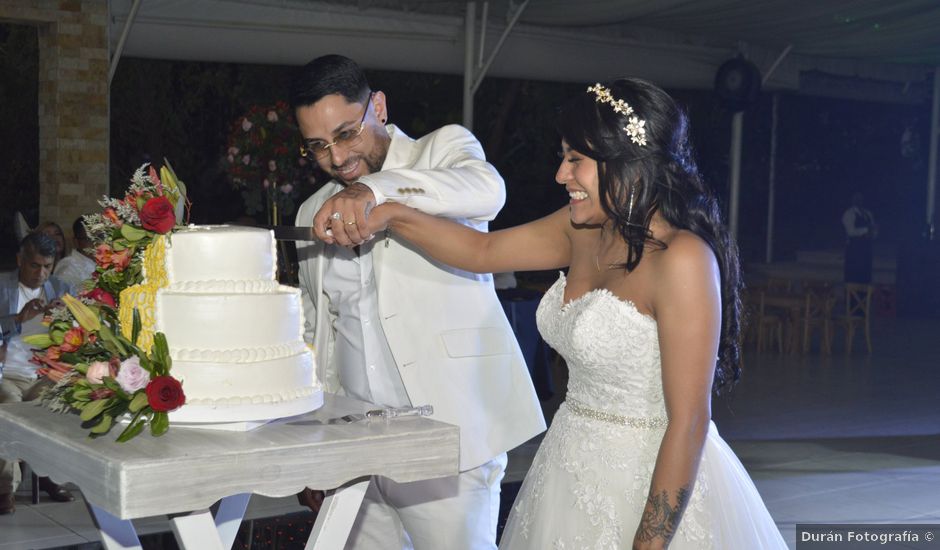 La boda de Carlos y Alejandra en Temixco, Morelos