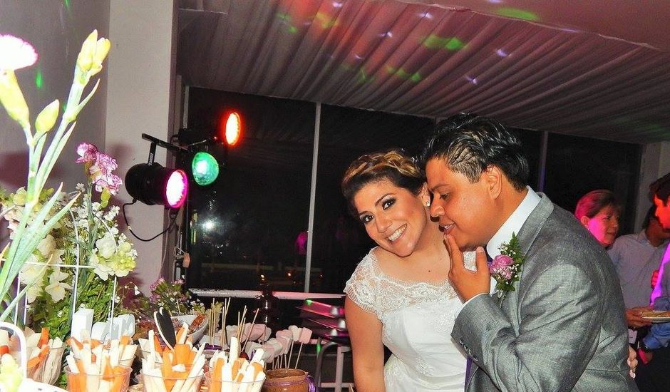 La boda de Ismael y Lety  en Veracruz, Veracruz