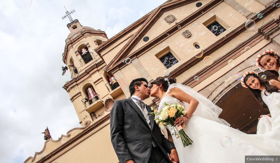 La boda de Eric y Karina en El Marqués, Querétaro