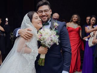 La boda de Beth y Leo