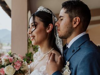 La boda de Rose y Alfonso