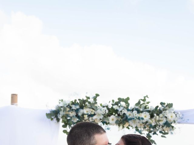 La boda de Jérémie y Diana en Puerto Morelos, Quintana Roo 1