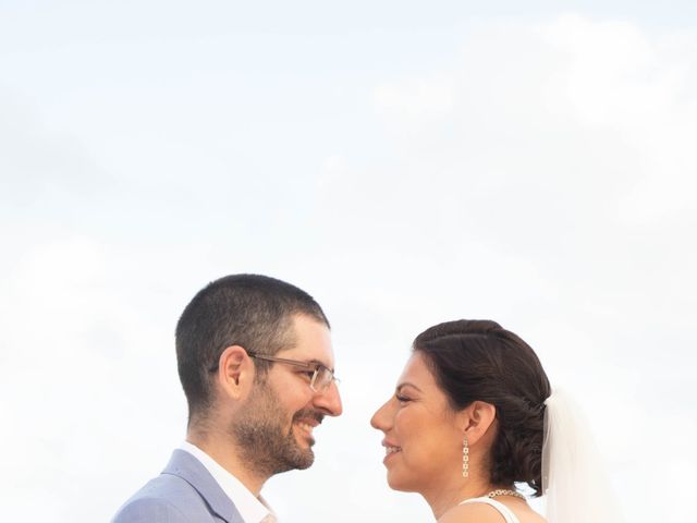 La boda de Jérémie y Diana en Puerto Morelos, Quintana Roo 2