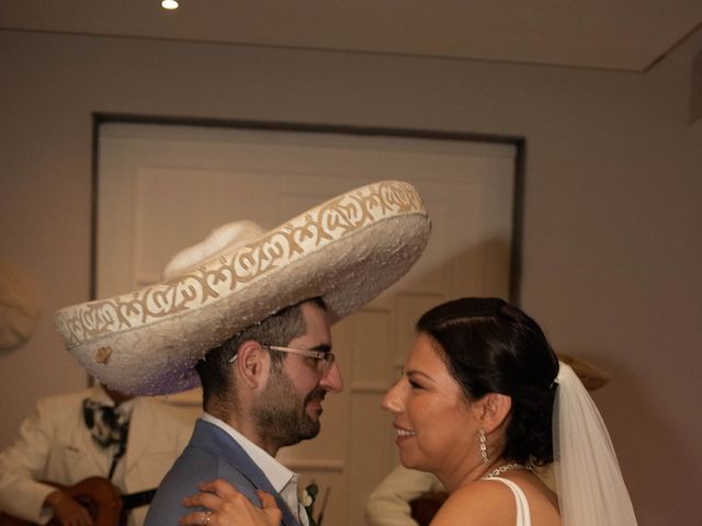 La boda de Jérémie y Diana en Puerto Morelos, Quintana Roo 7