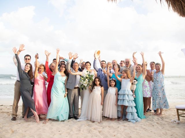 La boda de Jérémie y Diana en Puerto Morelos, Quintana Roo 8