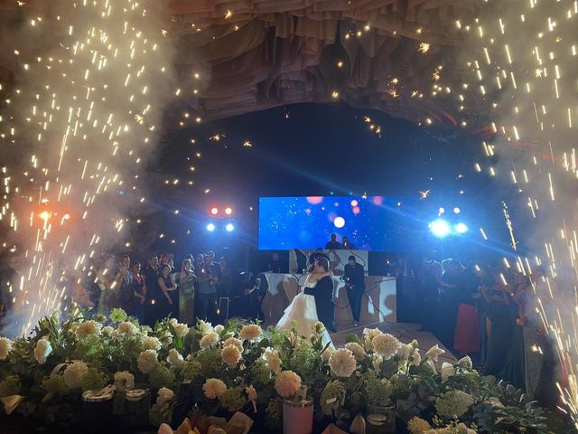 La boda de Alberto y Perla  en León, Guanajuato 2