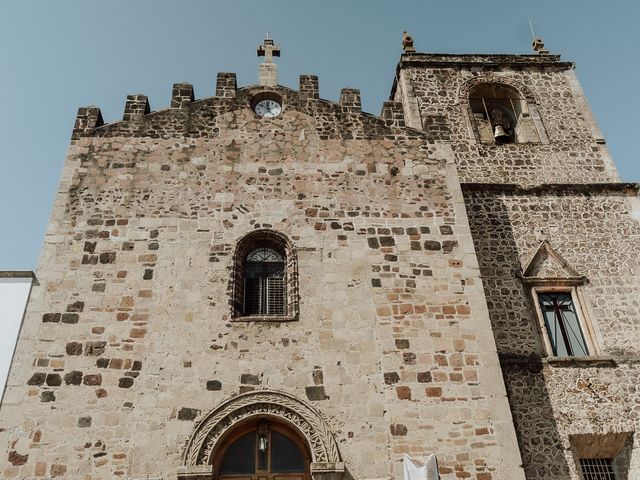 La boda de Alfonso y Rose en Hidalgo, Michoacán 4